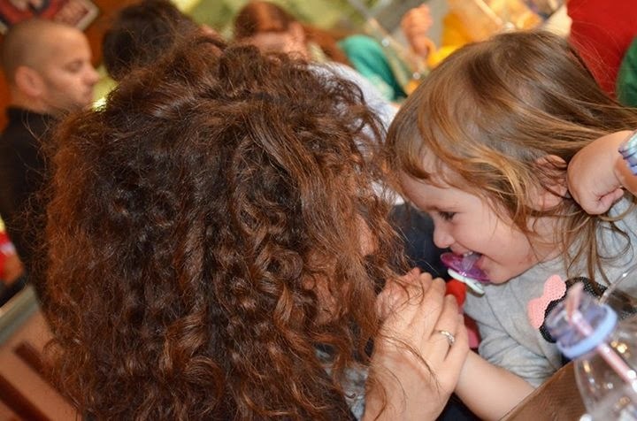 figlia che risale un ateo