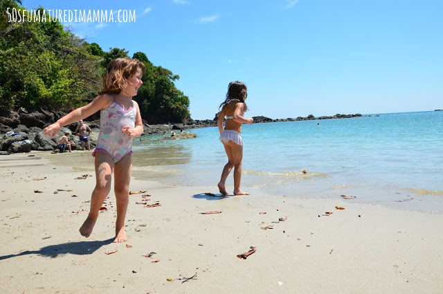 Spiaggia per bambini