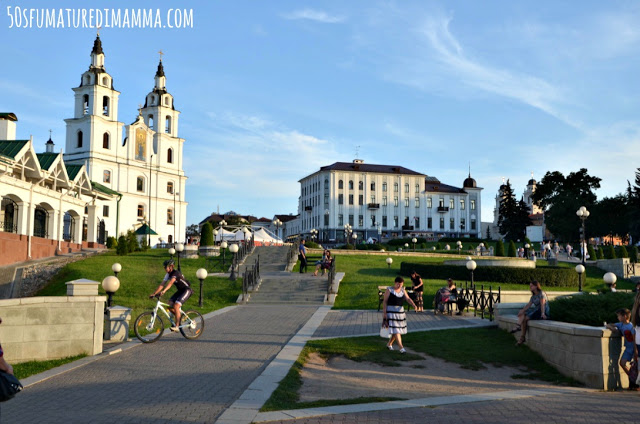 viaggio in bielorussia minsk