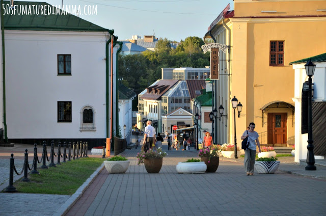 viaggio in bielorussia minsk