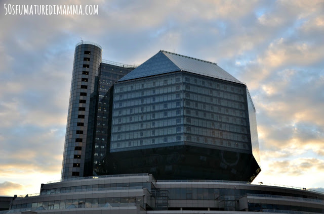 viaggio in bielorussia biblioteca nazionale minsk
