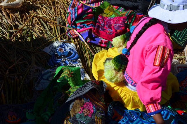 islas uros titicaca