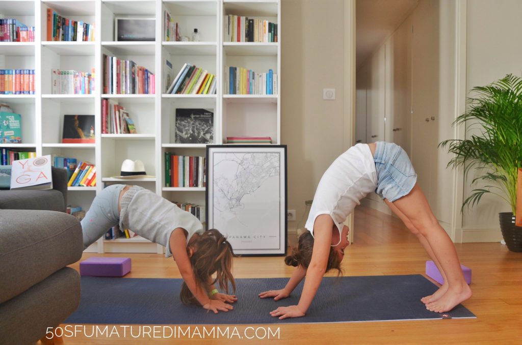 yoga mamma bambini
