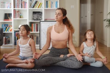 yoga mamma bambini