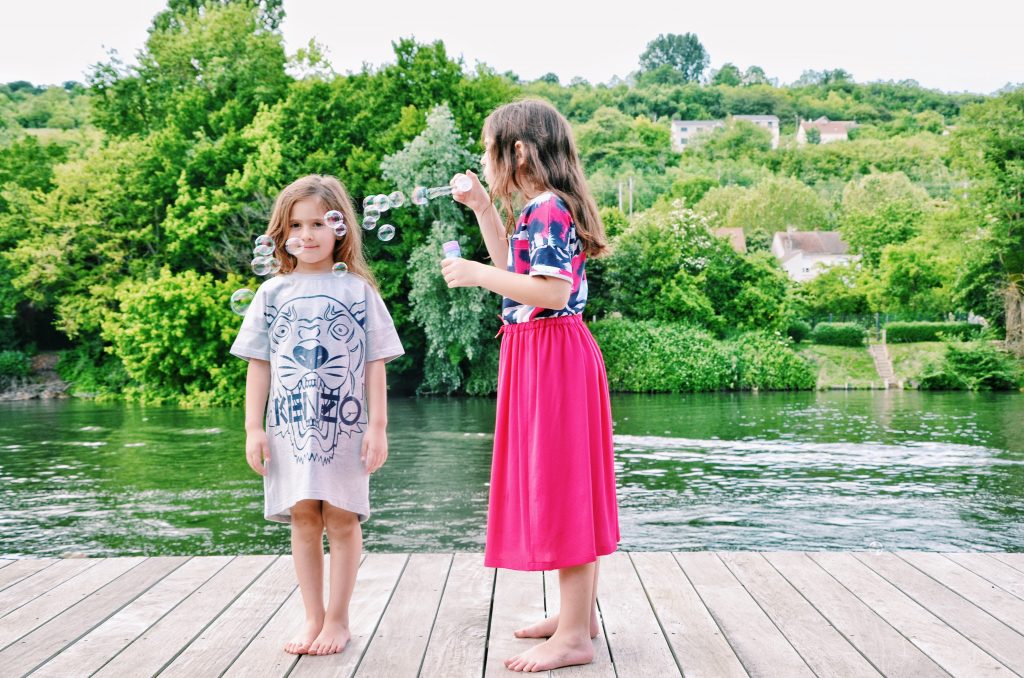 Vestiti per bambini: vestire le bambine Kenzo Kids