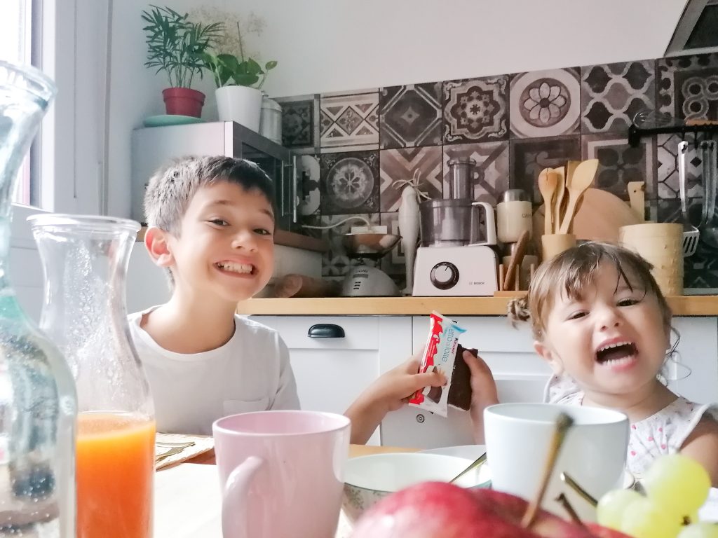 colazione bambini kinder fetta al latte 