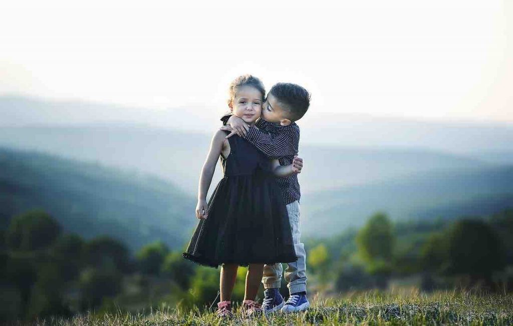 fotografare i bambini