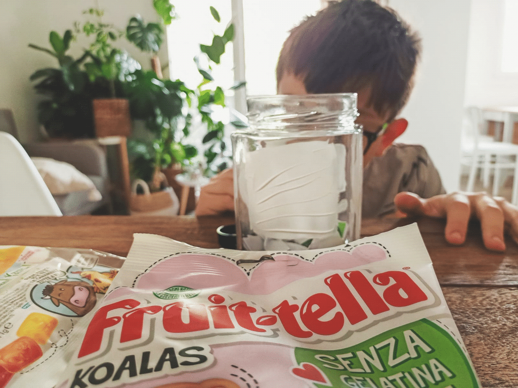 educazione positiva Fruittella 