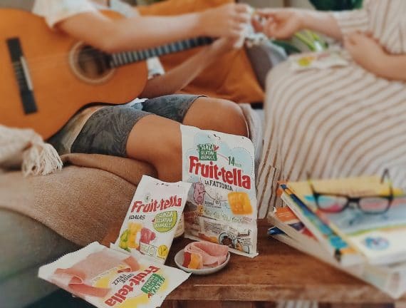 fruittella il potere di un sì