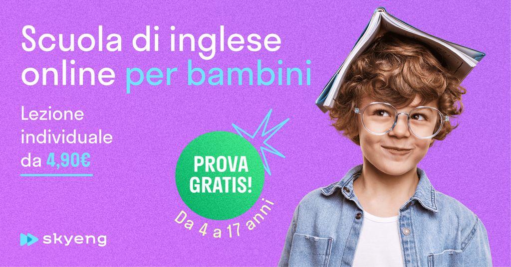skyeng corsi inglese on line bambini