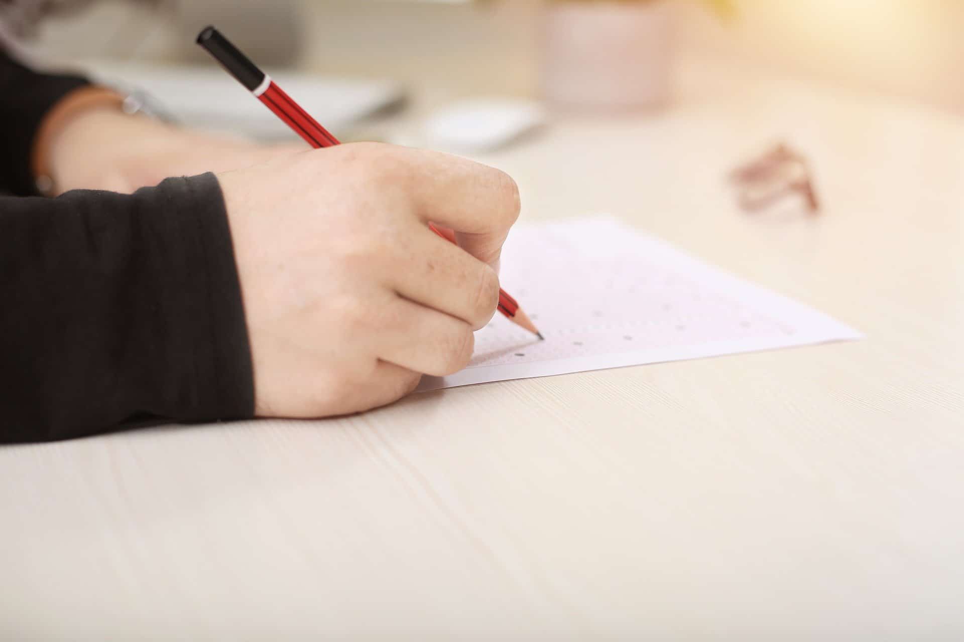 Lettera in inglese terza media