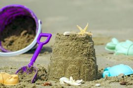 giochi creativi spiaggia